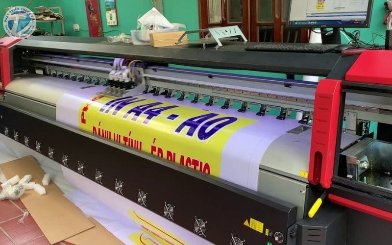 Máy in quảng cáo khổ lớn in được sản phẩm có chất lượng in ấn cao